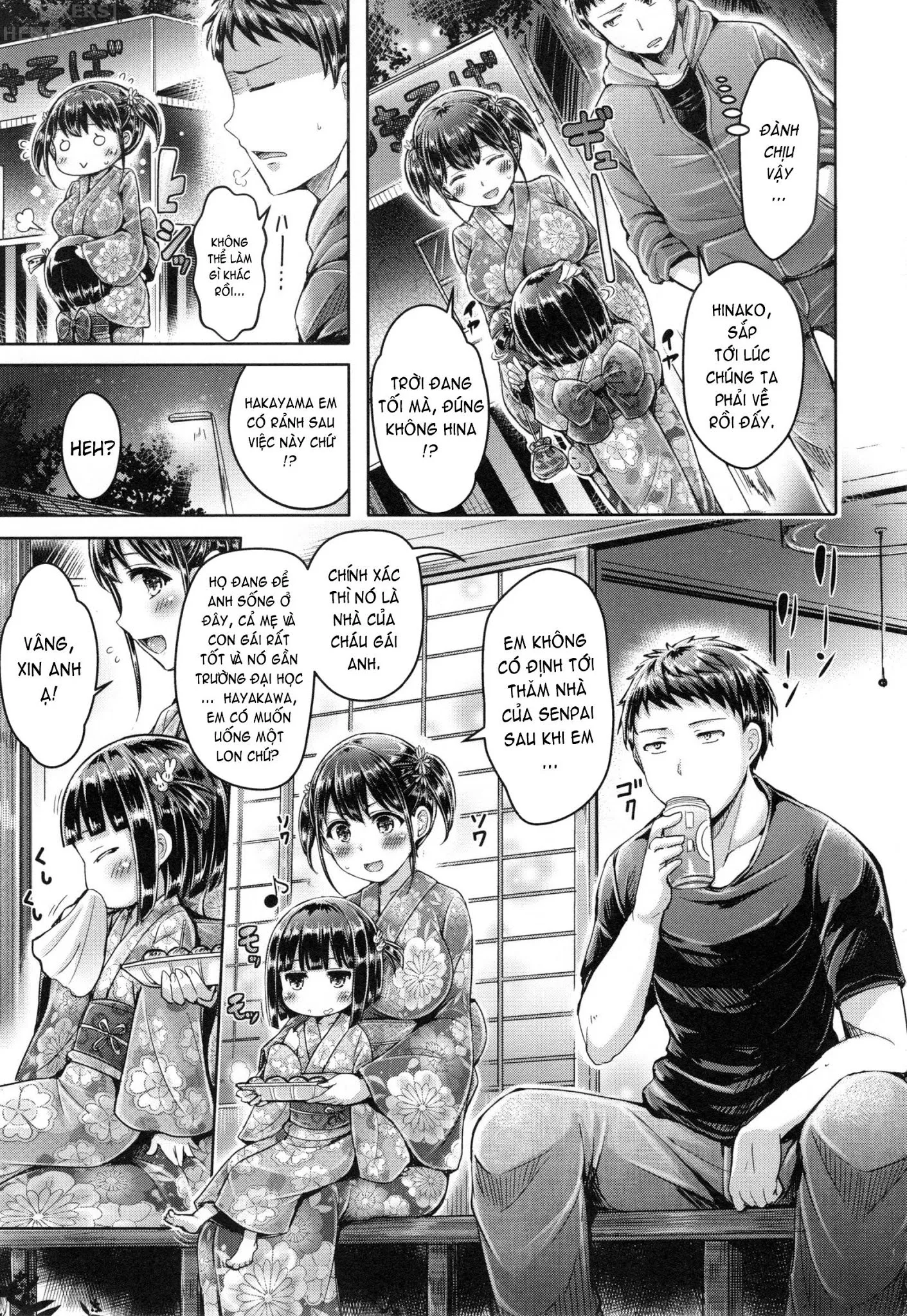 HentaiVN.net - Ảnh 4 - Koizome Marking - Chap 9