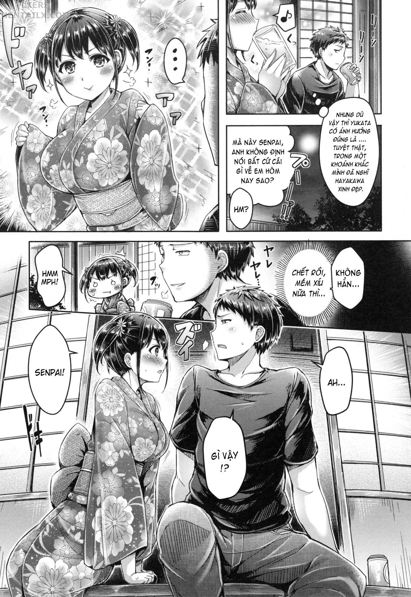 HentaiVN.net - Ảnh 6 - Koizome Marking - Chap 9
