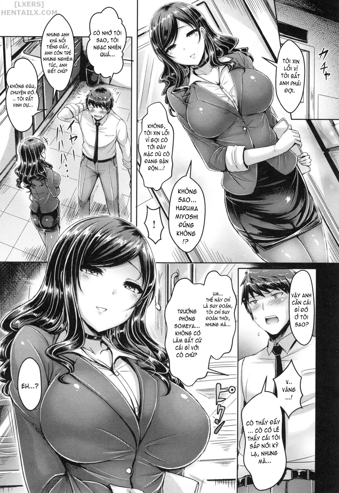 HentaiVN.net - Ảnh 24 - Koizome Marking - Chap 10