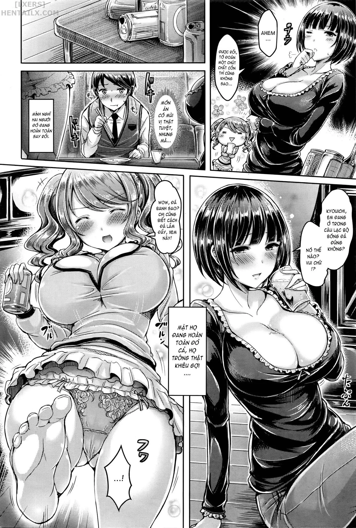 HentaiVN.net - Ảnh 5 - Koizome Marking - Chap 10
