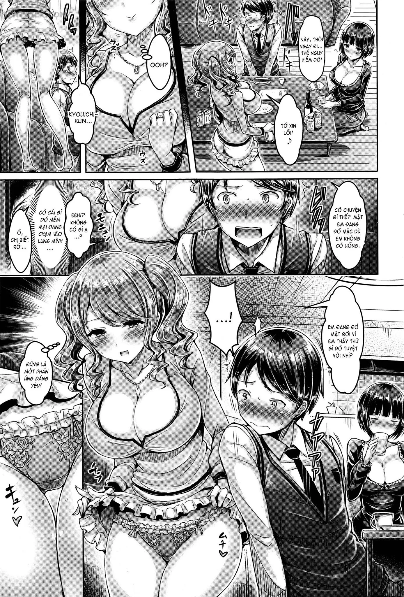 HentaiVN.net - Ảnh 6 - Koizome Marking - Chap 10