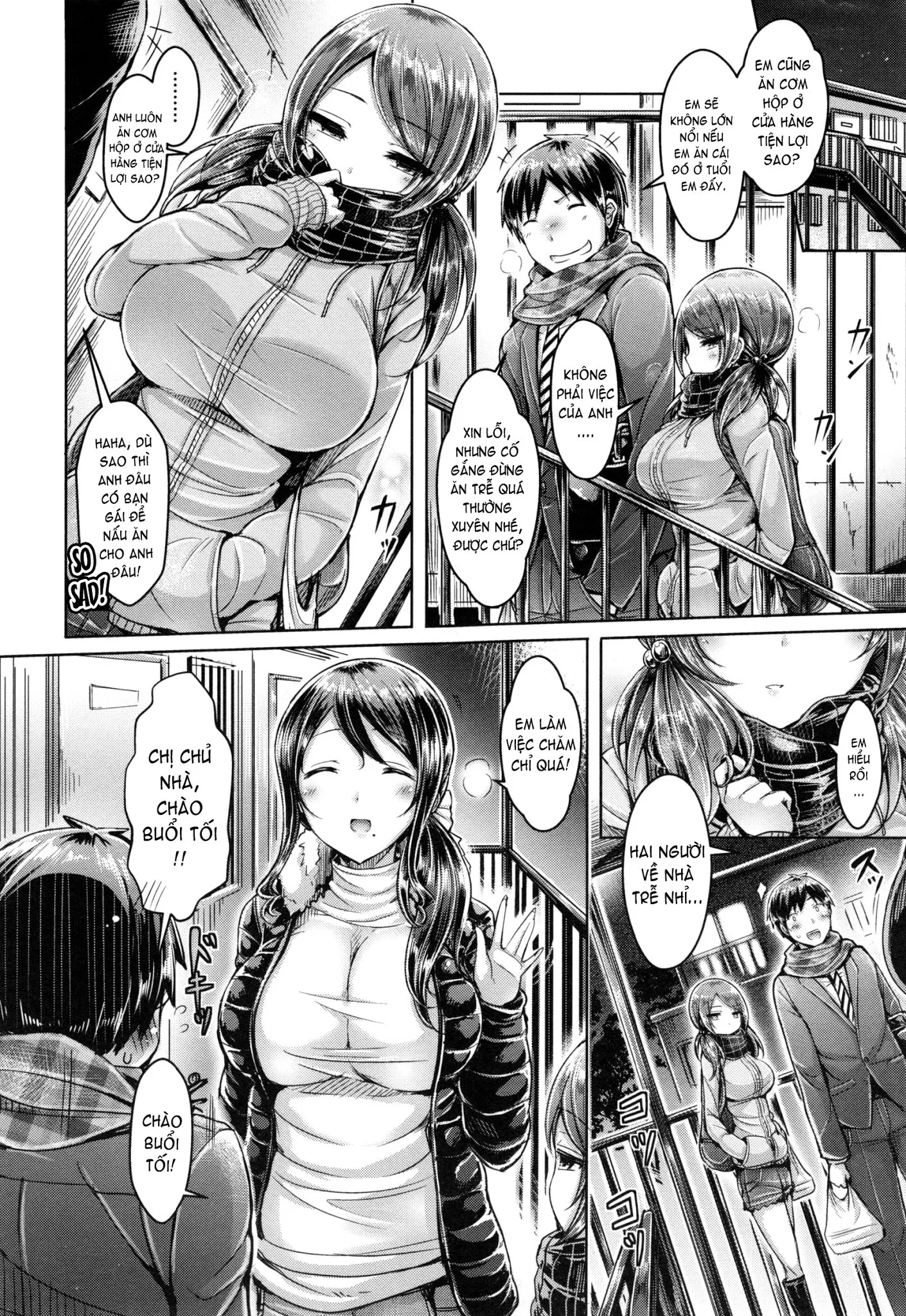 HentaiVN.net - Ảnh 3 - Koizome Marking - Chap 12 - END