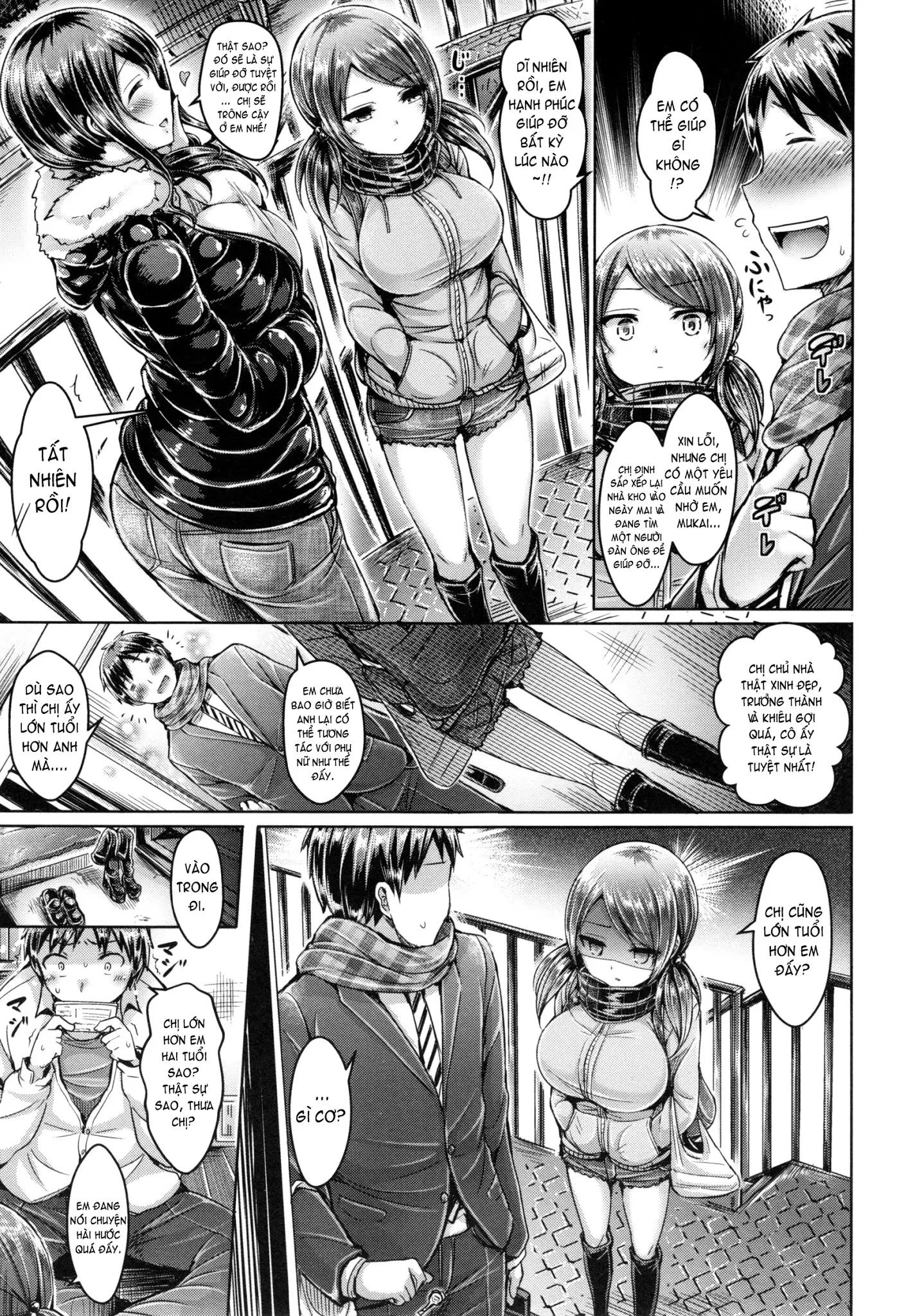 HentaiVN.net - Ảnh 4 - Koizome Marking - Chap 12 - END