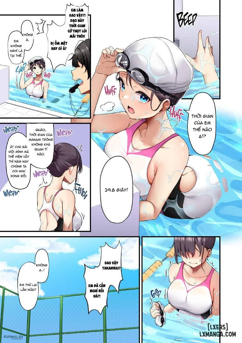 HentaiVN.net - Ảnh 3 - Oiled Up In and Out - Oneshot