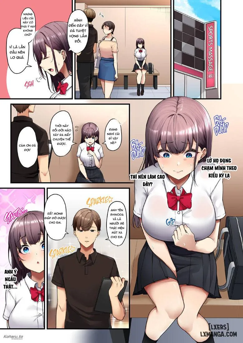 HentaiVN.net - Ảnh 5 - Oiled Up In and Out - Oneshot