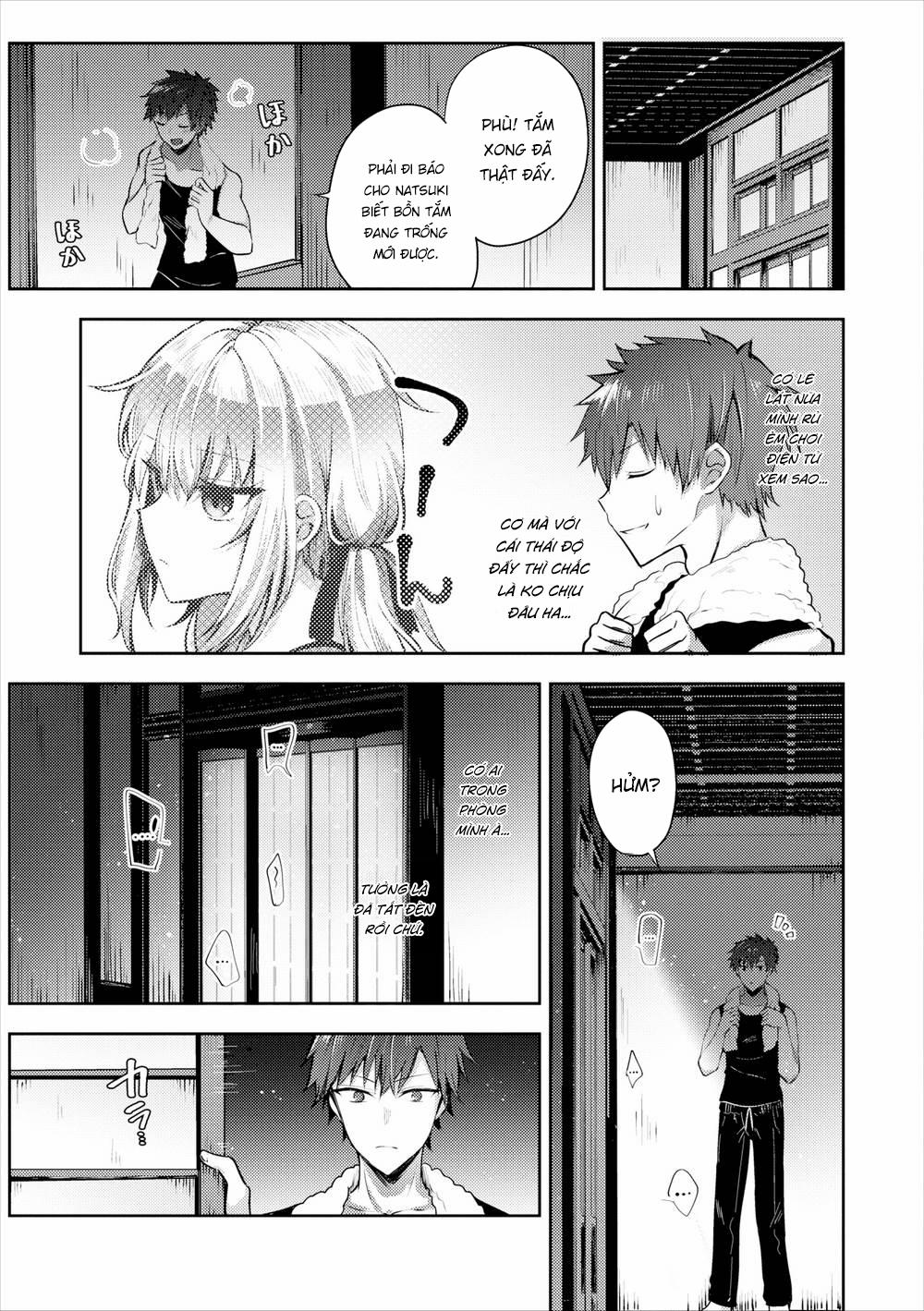 HentaiVN.net - Ảnh 3 - Anh Đã Thay Đổi, Nhưng Cảm Xúc Của Em Thì Chưa [You've Changed, but My Feelings Haven't] - Oneshot