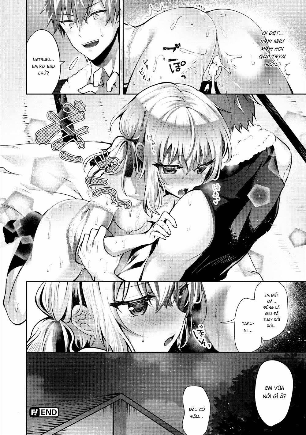 HentaiVN.net - Ảnh 24 - Anh Đã Thay Đổi, Nhưng Cảm Xúc Của Em Thì Chưa [You've Changed, but My Feelings Haven't] - Oneshot