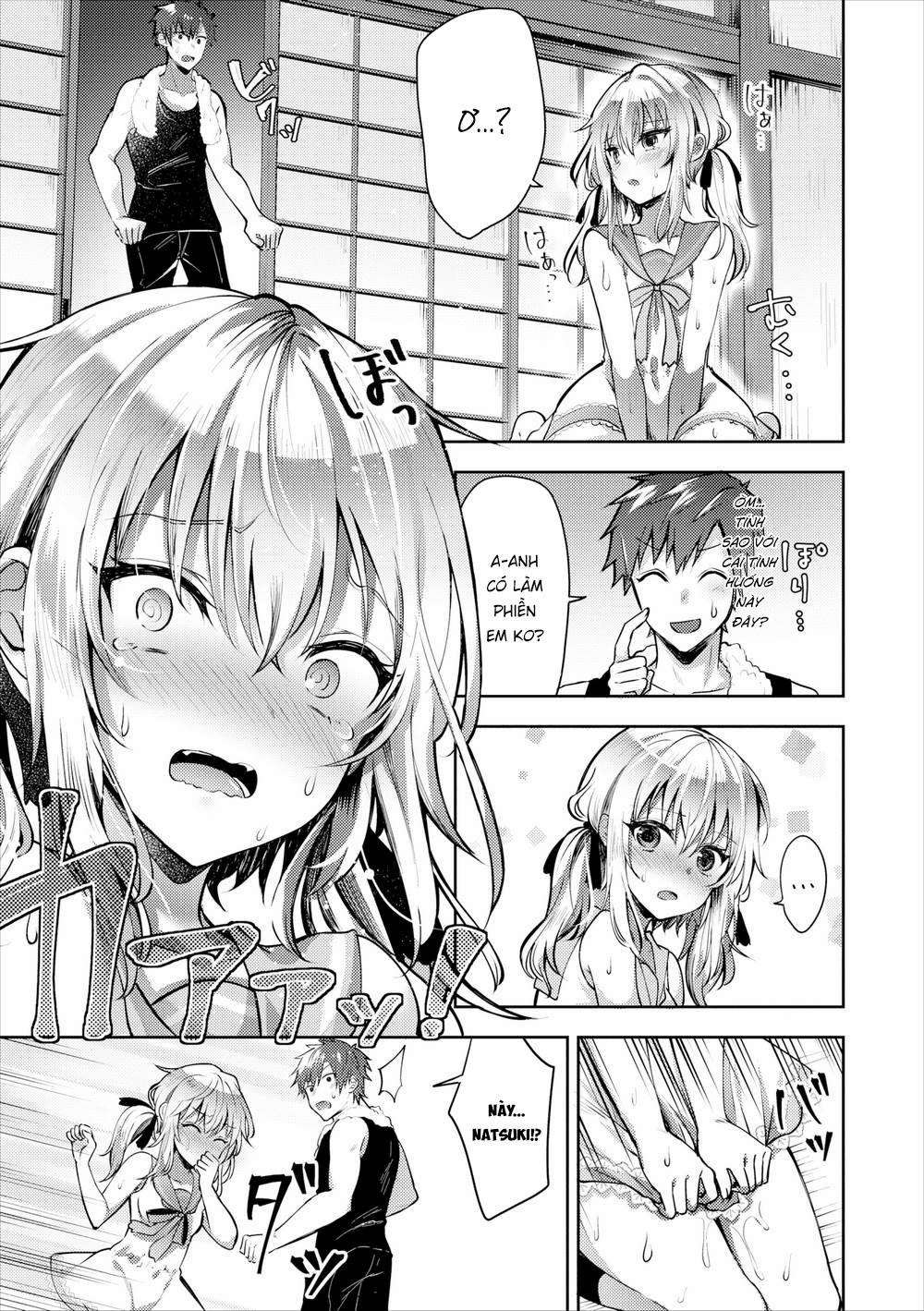 HentaiVN.net - Ảnh 5 - Anh Đã Thay Đổi, Nhưng Cảm Xúc Của Em Thì Chưa [You've Changed, but My Feelings Haven't] - Oneshot