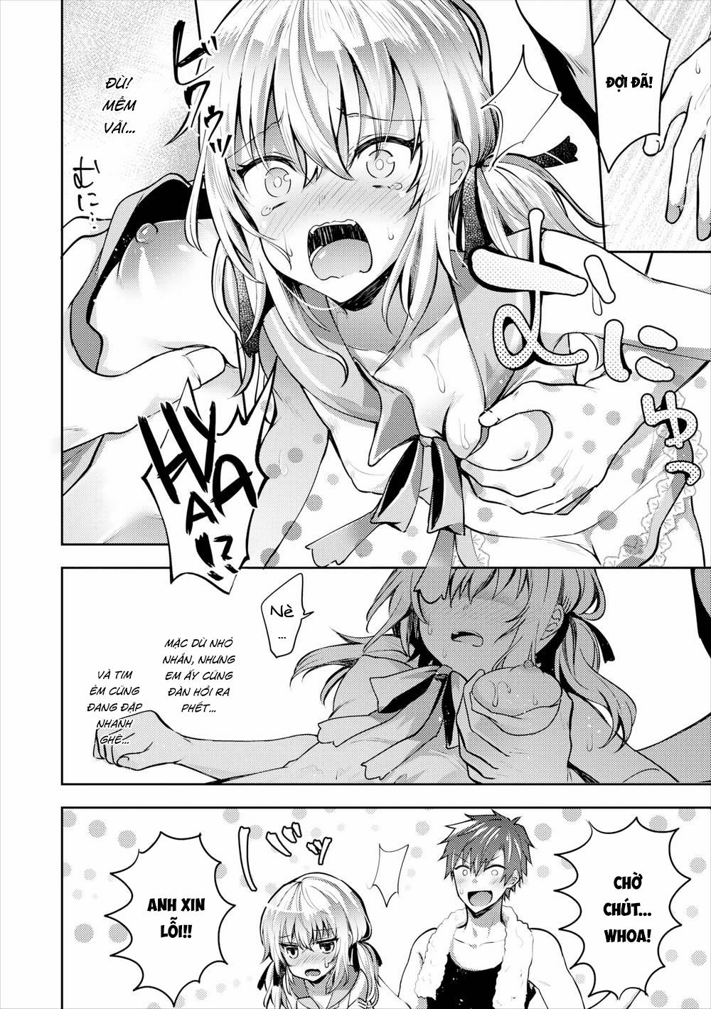 HentaiVN.net - Ảnh 6 - Anh Đã Thay Đổi, Nhưng Cảm Xúc Của Em Thì Chưa [You've Changed, but My Feelings Haven't] - Oneshot