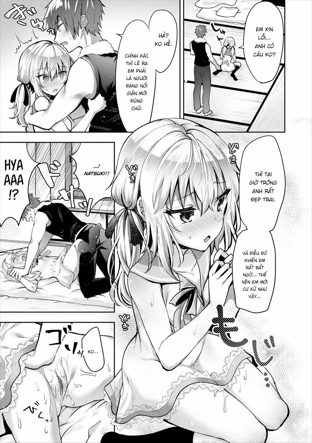 HentaiVN.net - Ảnh 7 - Anh Đã Thay Đổi, Nhưng Cảm Xúc Của Em Thì Chưa [You've Changed, but My Feelings Haven't] - Oneshot