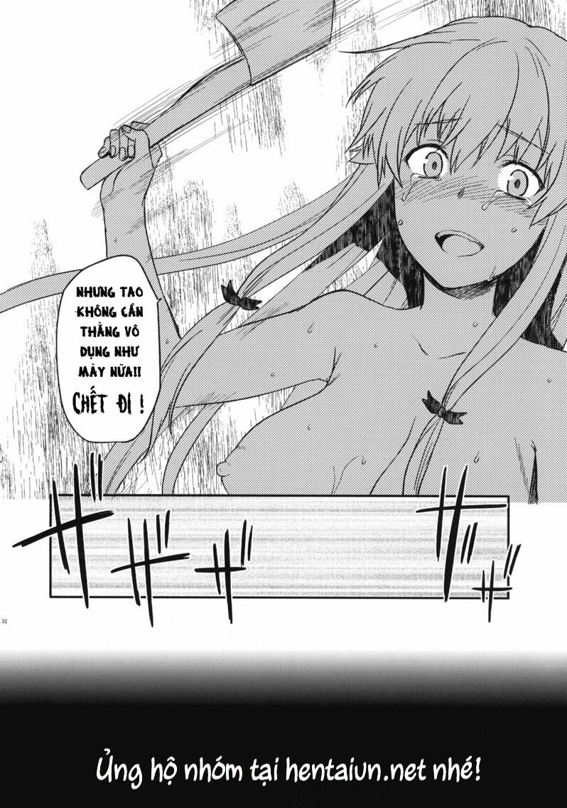 HentaiVN.net - Ảnh 16 - Flag Crash (Mirai Nikki) [フラグクラッシュ (未来日記)] - Oneshot