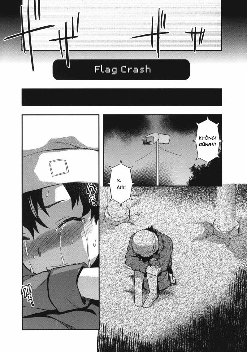 HentaiVN.net - Ảnh 3 - Flag Crash (Mirai Nikki) [フラグクラッシュ (未来日記)] - Oneshot