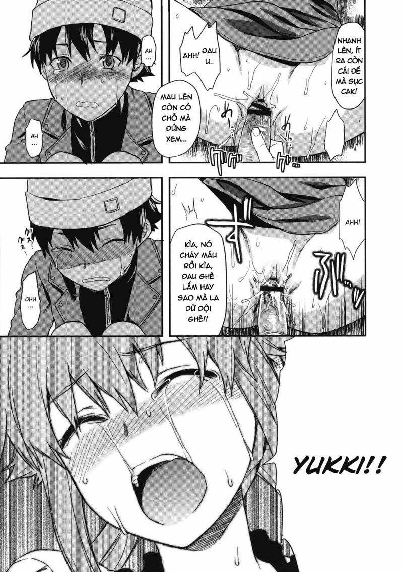 HentaiVN.net - Ảnh 8 - Flag Crash (Mirai Nikki) [フラグクラッシュ (未来日記)] - Oneshot