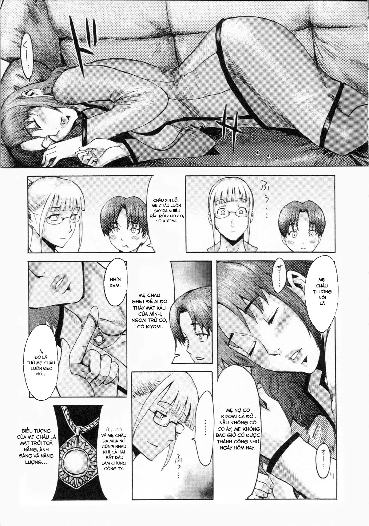 HentaiVN.net - Ảnh 8 - Eclipse - Mặt trăng nữ hoàng tàn bạo của màn đêm [Eclipse] - Chap 1