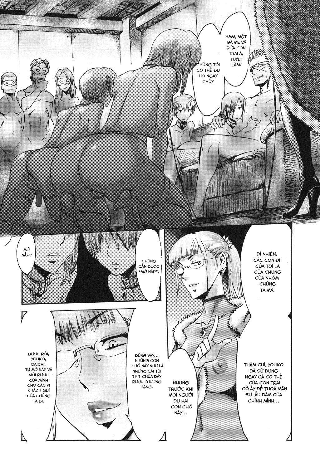 HentaiVN.net - Ảnh 10 - Eclipse - Mặt trăng nữ hoàng tàn bạo của màn đêm [Eclipse] - Chap 3
