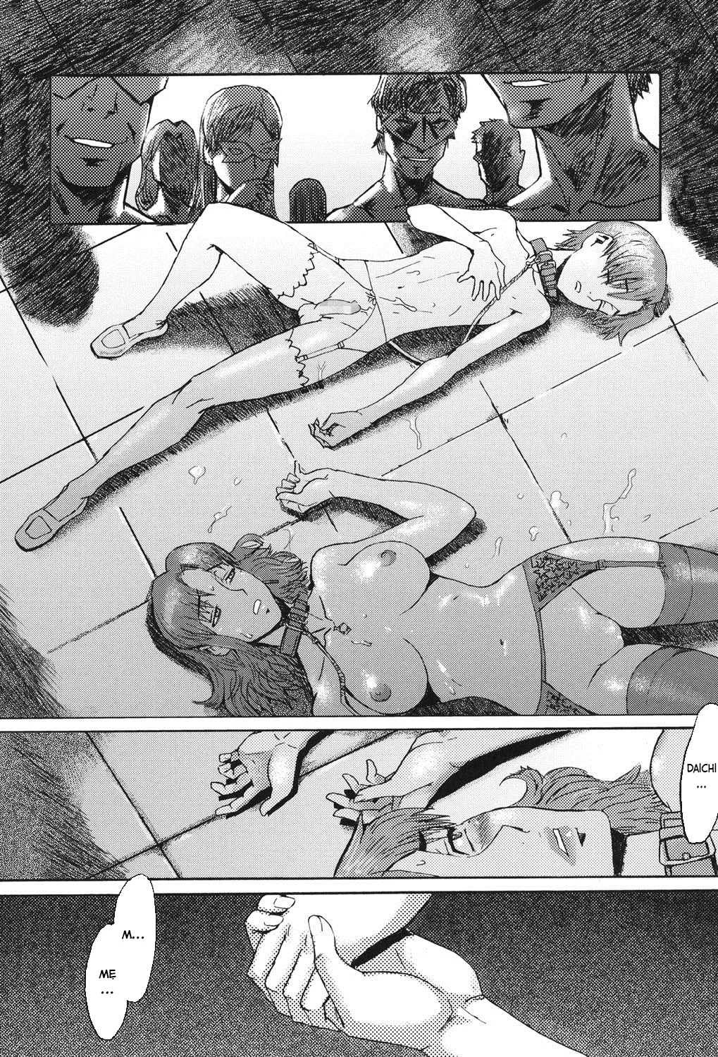 HentaiVN.net - Ảnh 18 - Eclipse - Mặt trăng nữ hoàng tàn bạo của màn đêm [Eclipse] - Chap 3