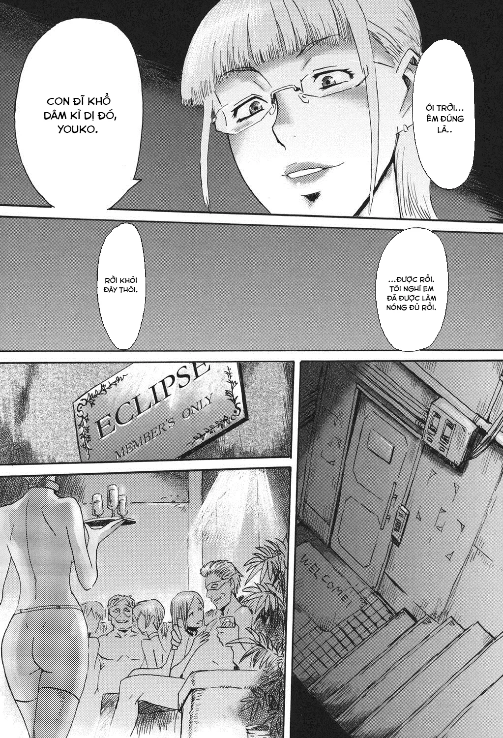 HentaiVN.net - Ảnh 7 - Eclipse - Mặt trăng nữ hoàng tàn bạo của màn đêm [Eclipse] - Chap 3
