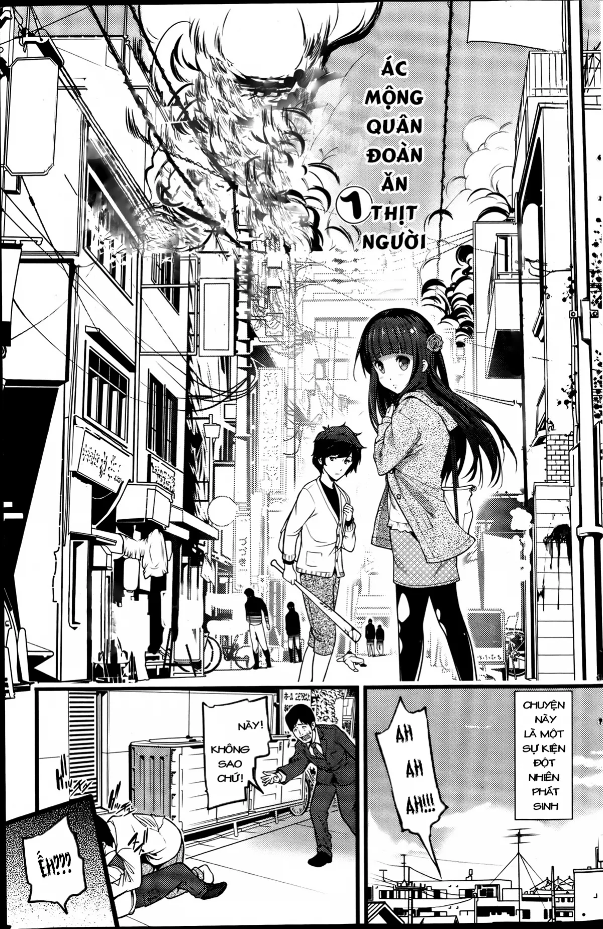 HentaiVN.net - Ảnh 9 - Virgin Zombie [ばーじんゾンビ] - Chap 1