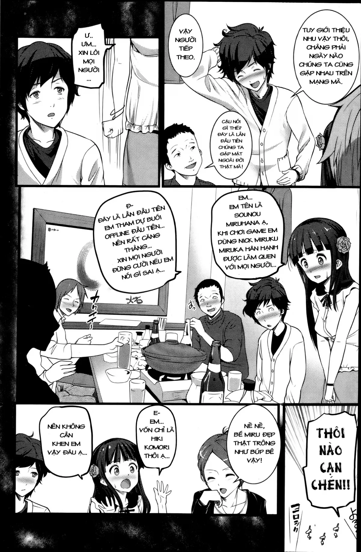 HentaiVN.net - Ảnh 14 - Virgin Zombie [ばーじんゾンビ] - Chap 1
