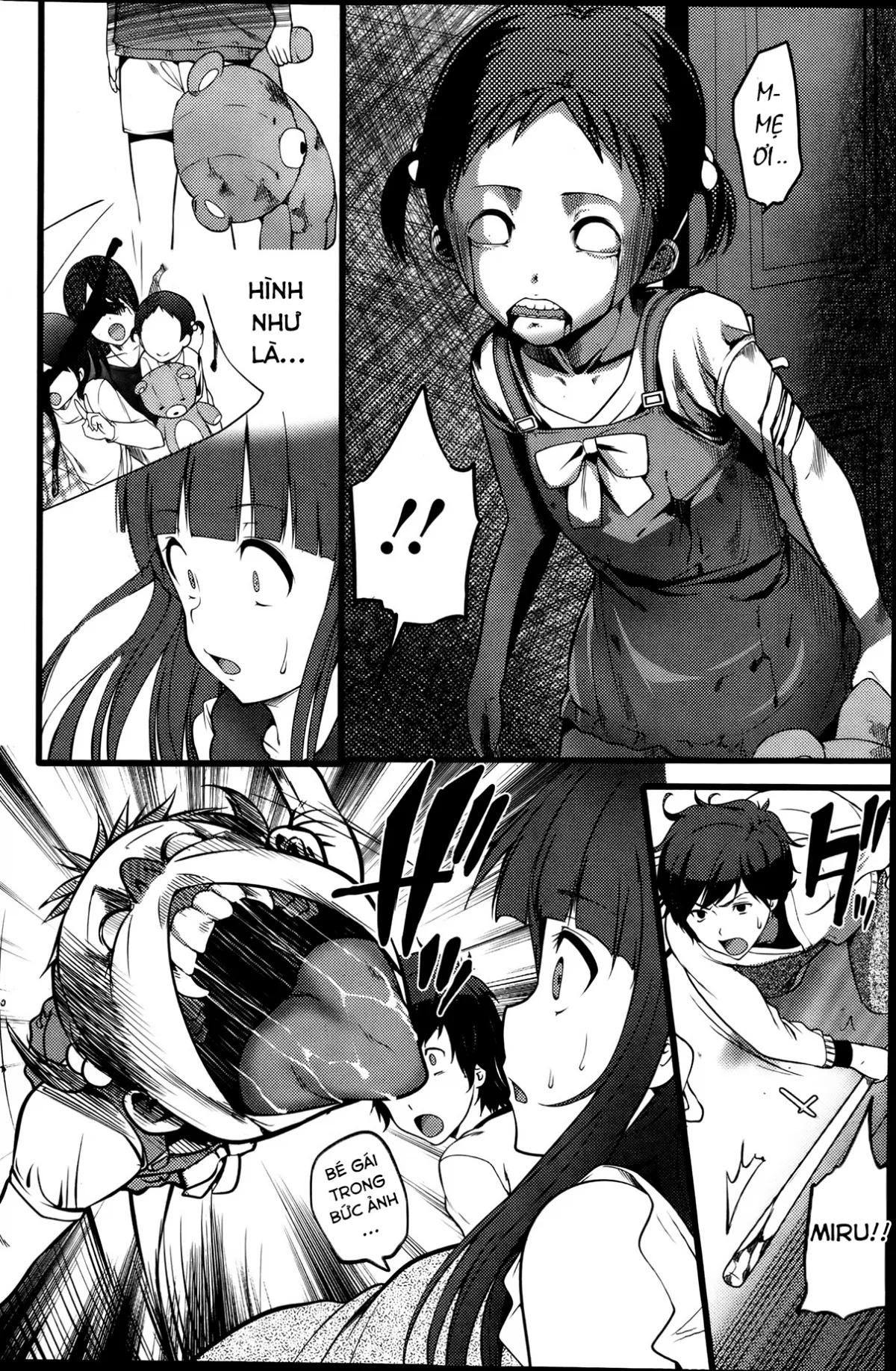 HentaiVN.net - Ảnh 16 - Virgin Zombie [ばーじんゾンビ] - Chap 1
