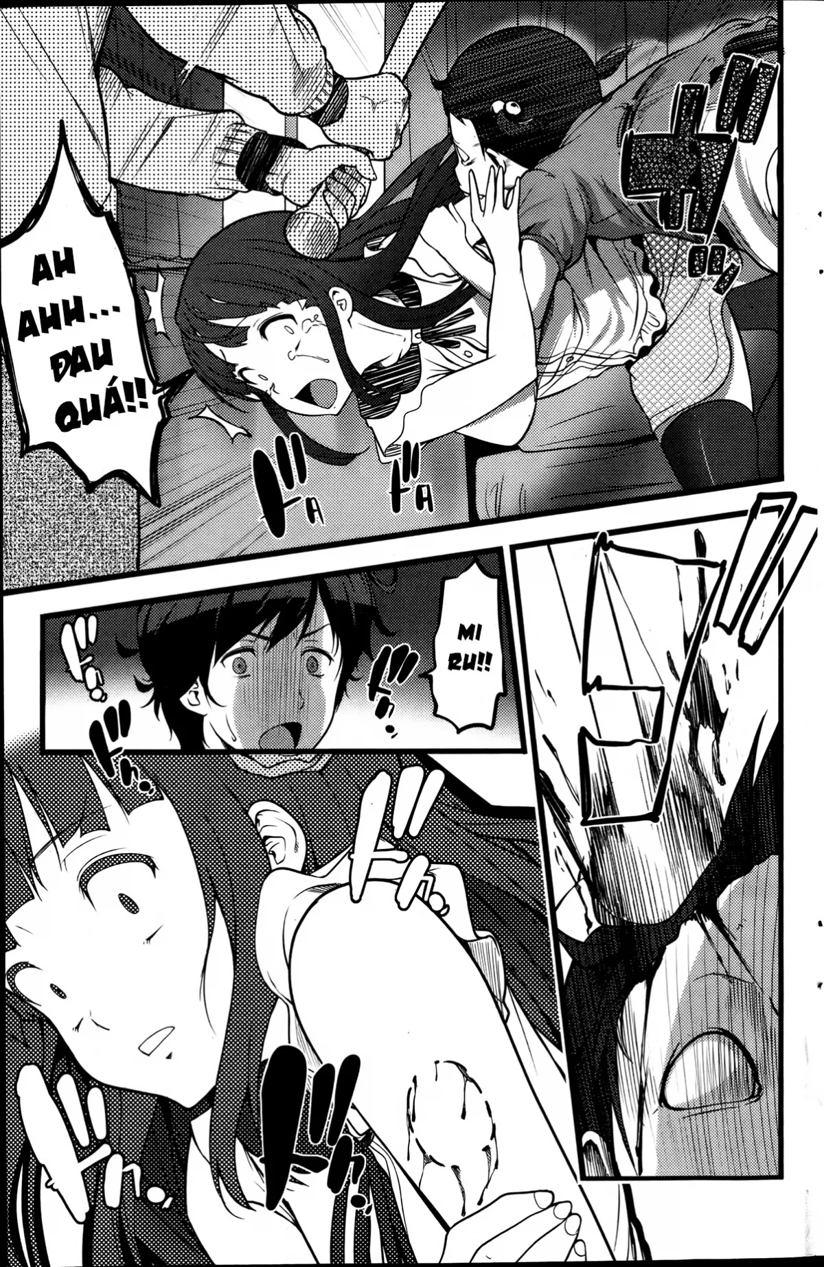 HentaiVN.net - Ảnh 17 - Virgin Zombie [ばーじんゾンビ] - Chap 1