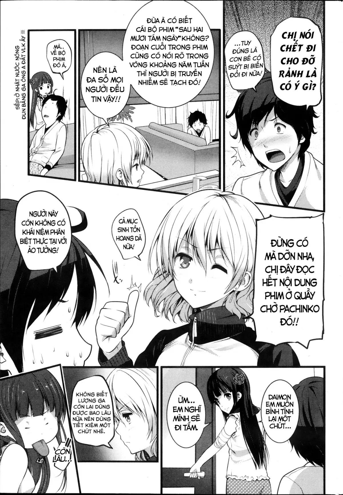 HentaiVN.net - Ảnh 11 - Virgin Zombie [ばーじんゾンビ] - Chap 2