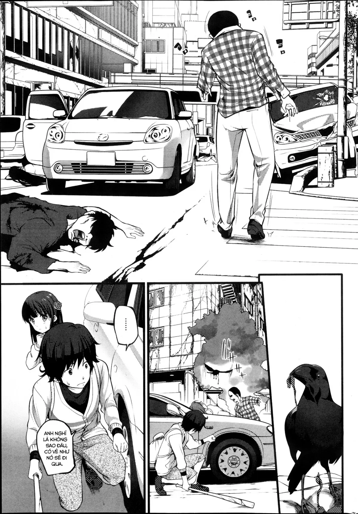 HentaiVN.net - Ảnh 5 - Virgin Zombie [ばーじんゾンビ] - Chap 2