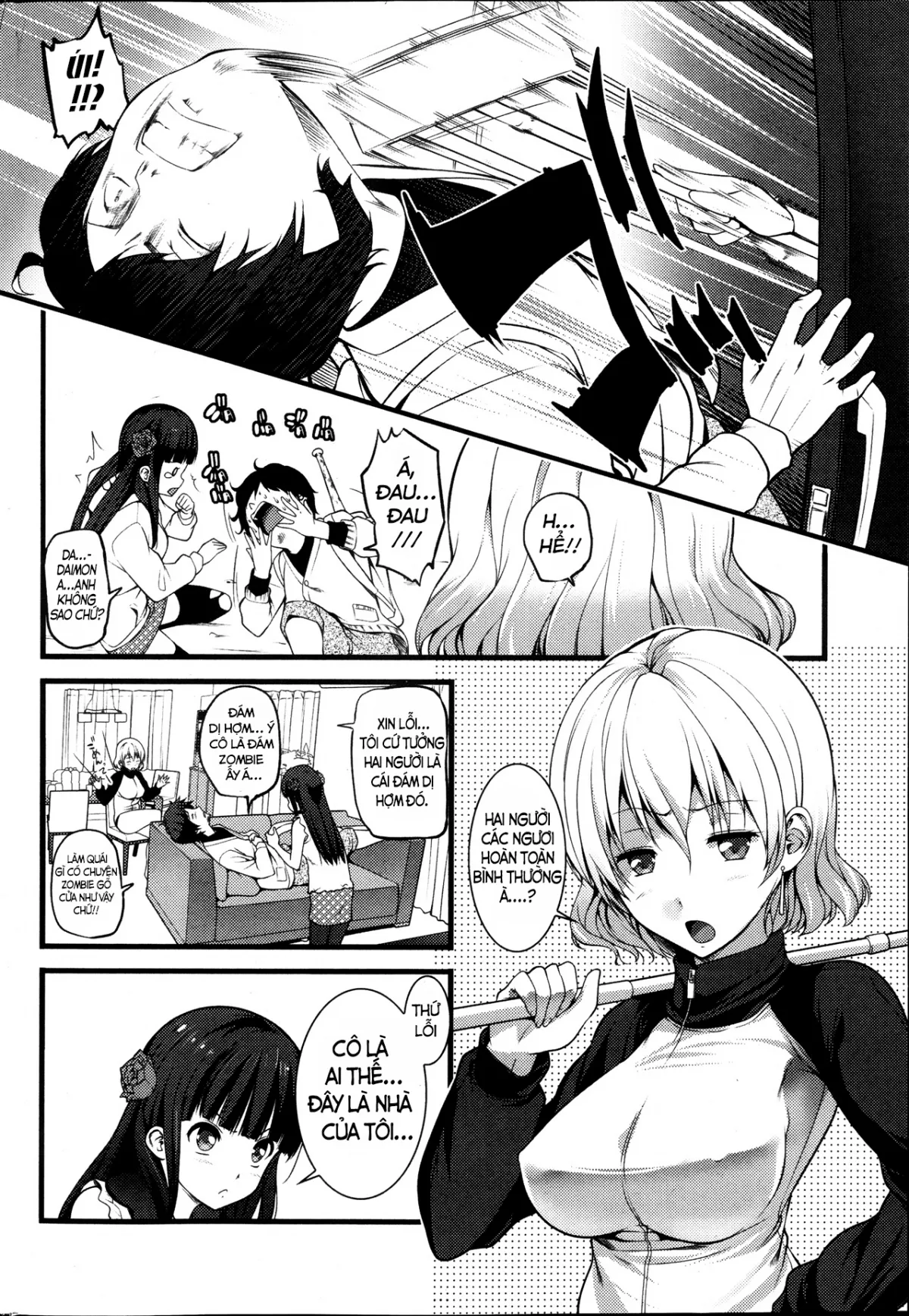 HentaiVN.net - Ảnh 8 - Virgin Zombie [ばーじんゾンビ] - Chap 2