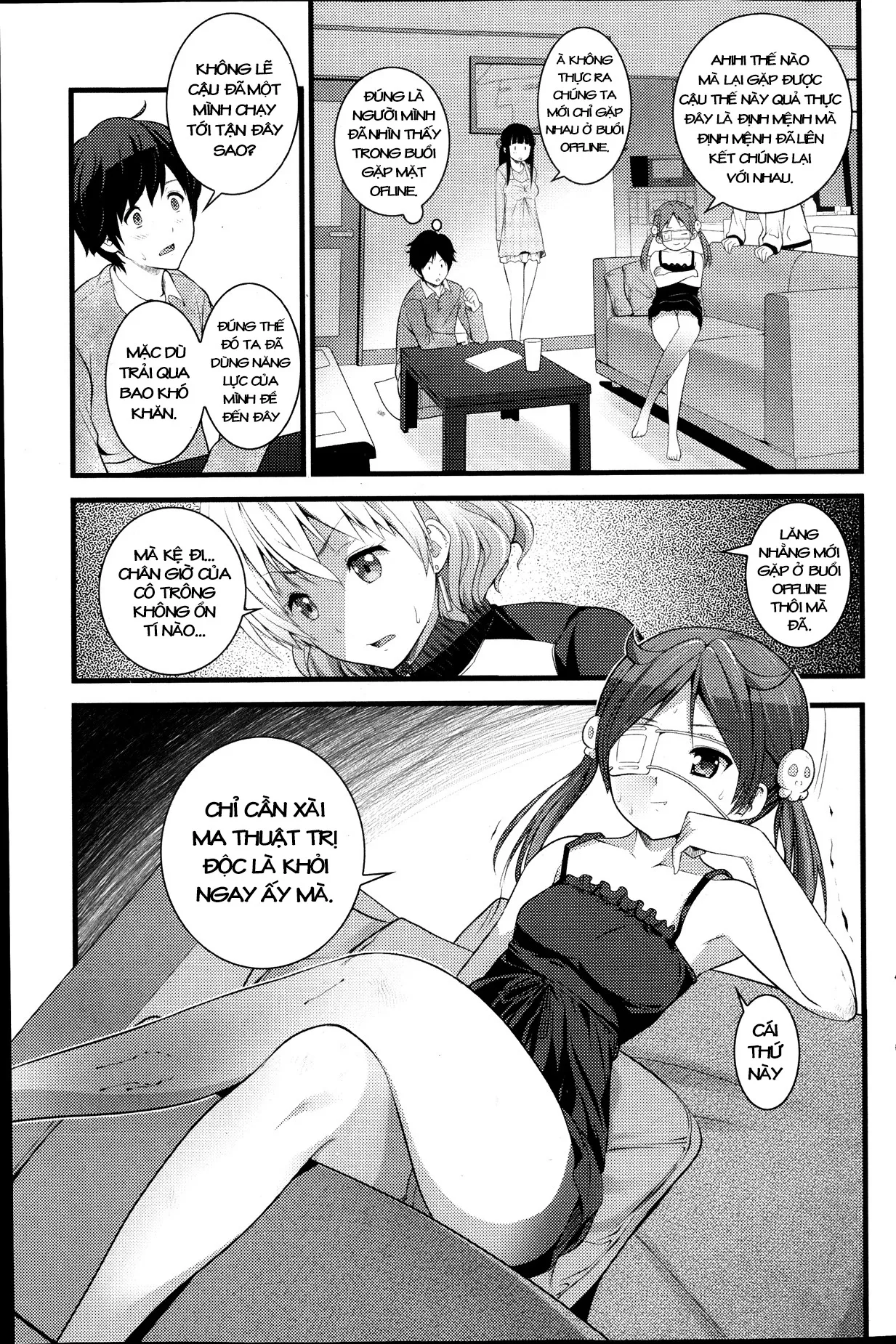 HentaiVN.net - Ảnh 13 - Virgin Zombie [ばーじんゾンビ] - Chap 3