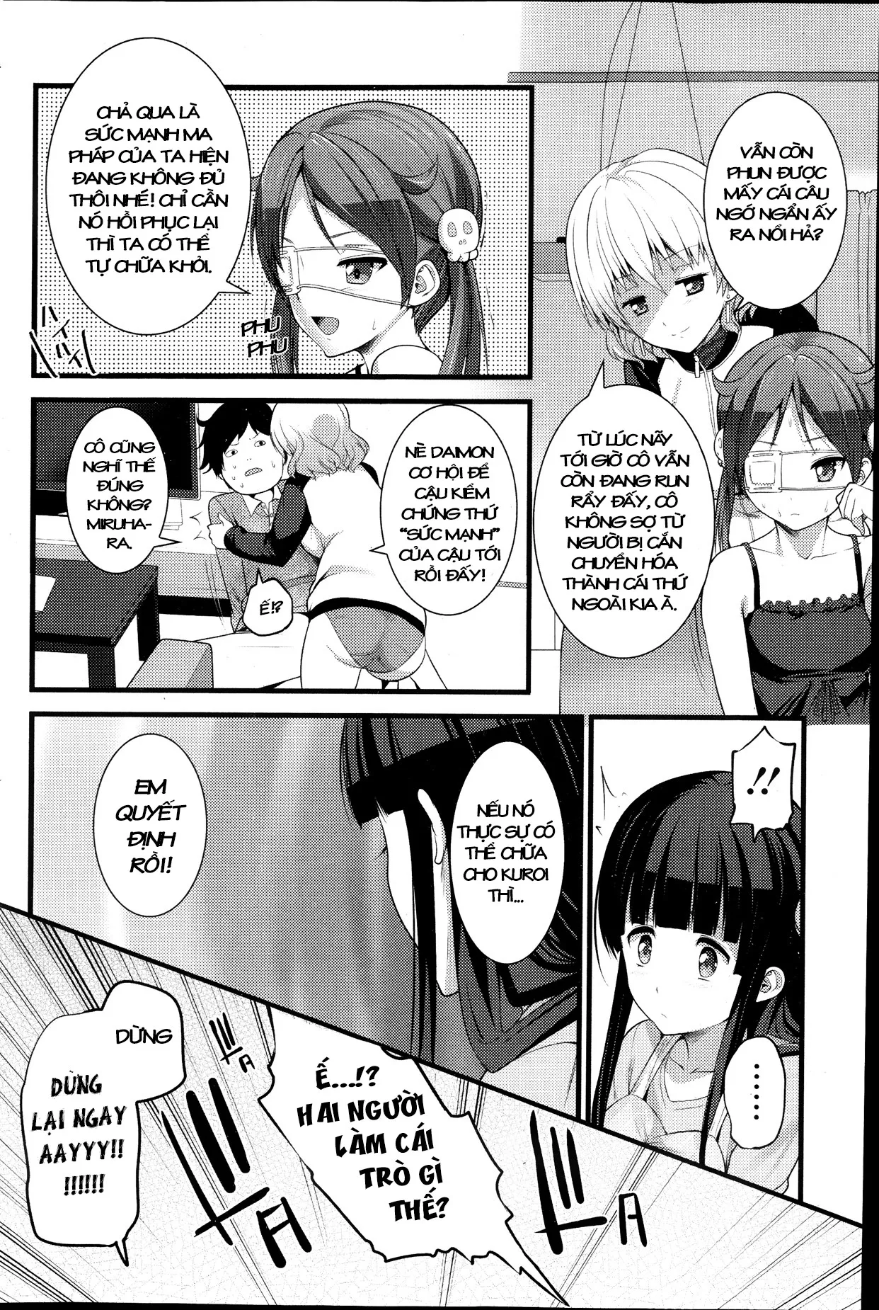 HentaiVN.net - Ảnh 14 - Virgin Zombie [ばーじんゾンビ] - Chap 3