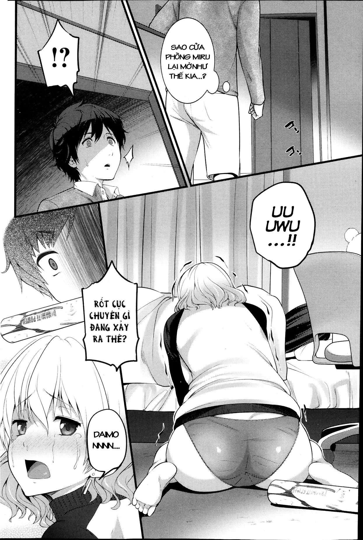 HentaiVN.net - Ảnh 6 - Virgin Zombie [ばーじんゾンビ] - Chap 3