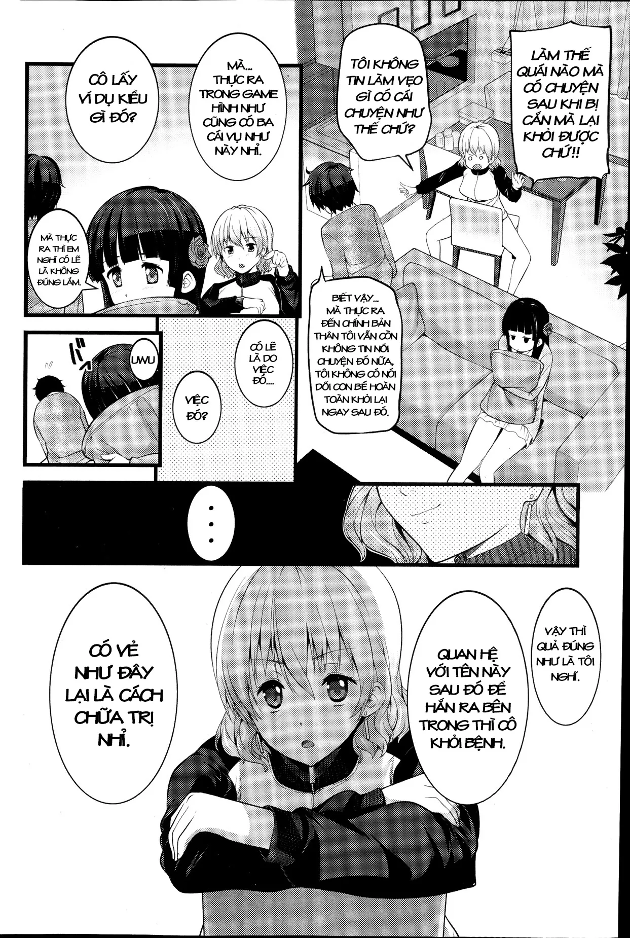 HentaiVN.net - Ảnh 8 - Virgin Zombie [ばーじんゾンビ] - Chap 3