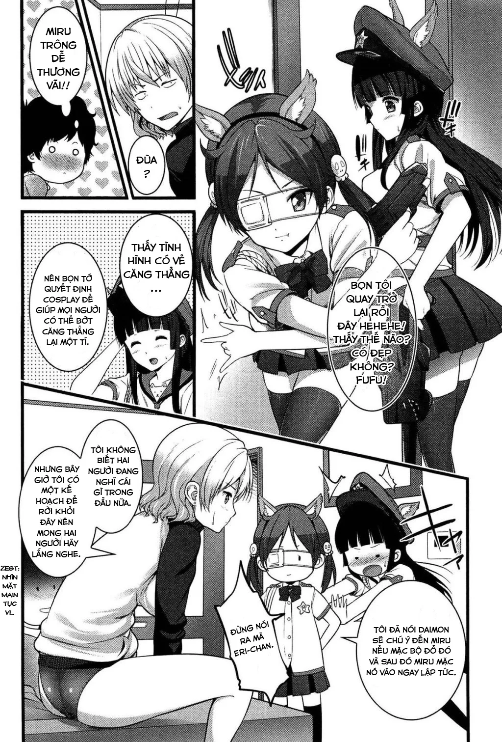 HentaiVN.net - Ảnh 8 - Virgin Zombie [ばーじんゾンビ] - Chap 4