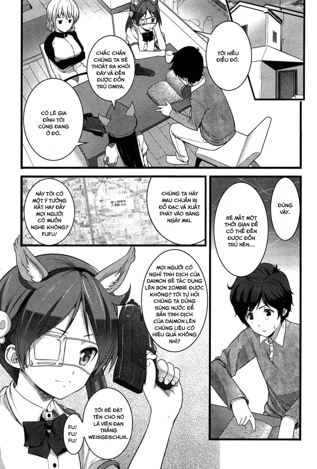 HentaiVN.net - Ảnh 9 - Virgin Zombie [ばーじんゾンビ] - Chap 4