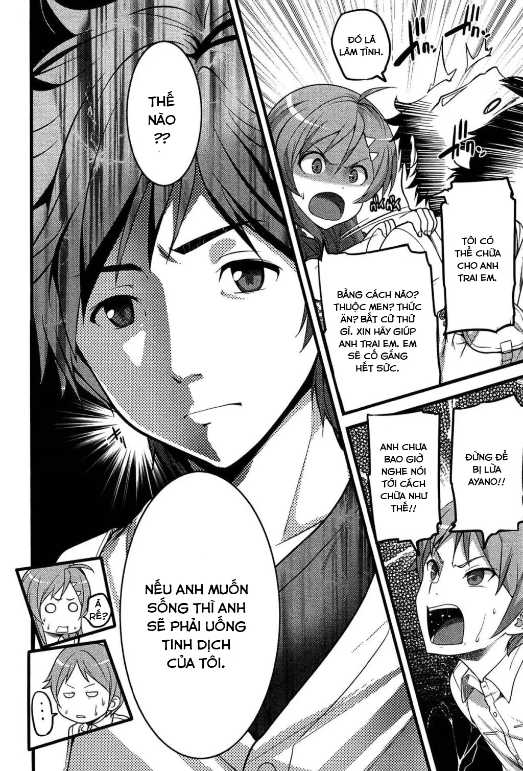 HentaiVN.net - Ảnh 11 - Virgin Zombie [ばーじんゾンビ] - Chap 5 - Chap này trả lời câu hỏi của một số thím về áp dụng lên trai :v
