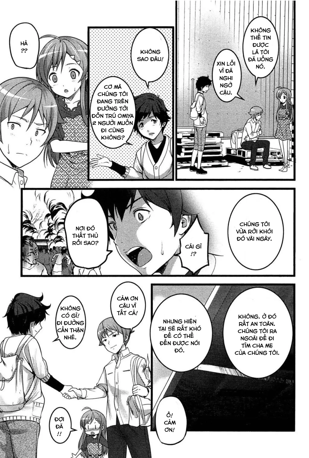 HentaiVN.net - Ảnh 20 - Virgin Zombie [ばーじんゾンビ] - Chap 5 - Chap này trả lời câu hỏi của một số thím về áp dụng lên trai :v