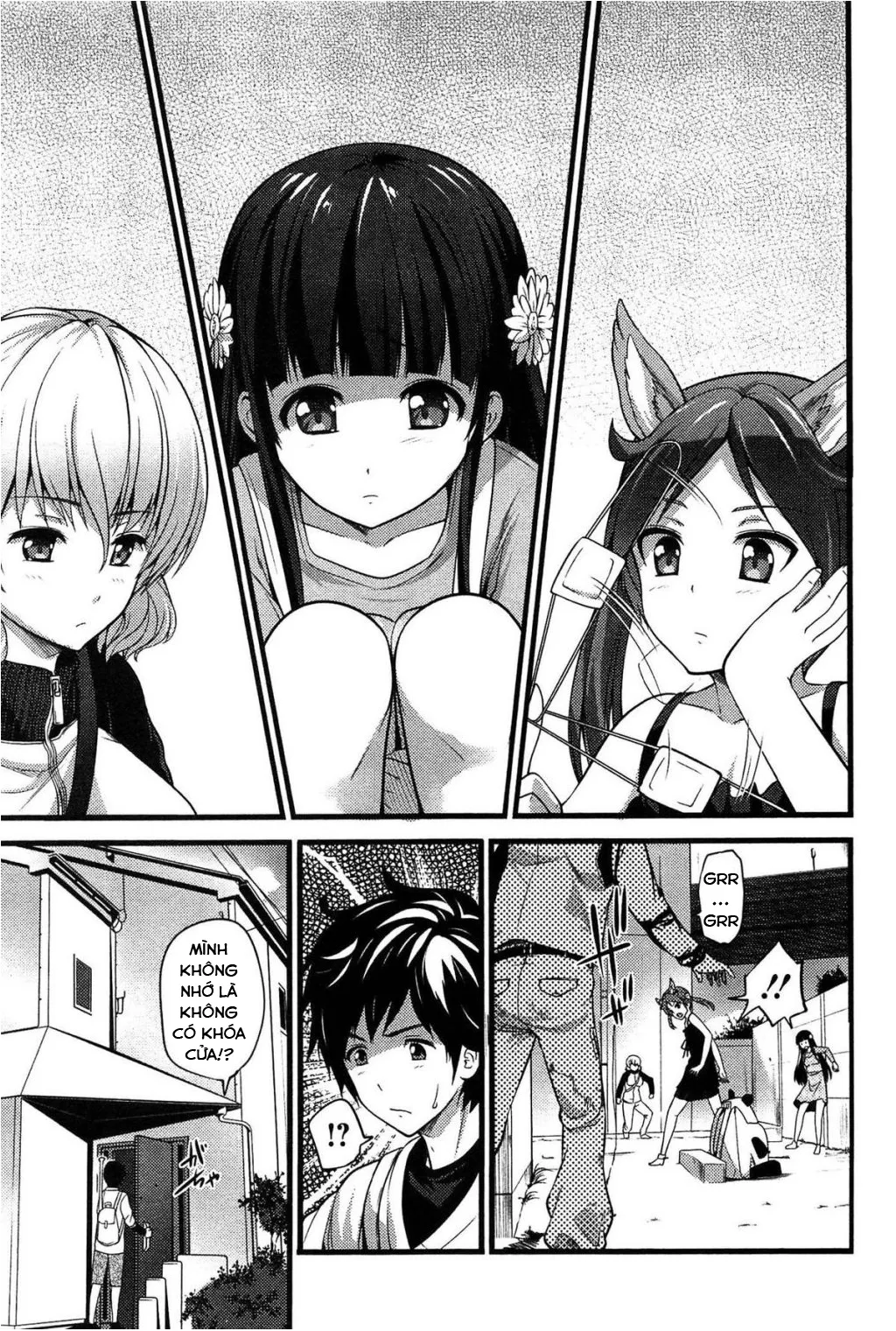 HentaiVN.net - Ảnh 22 - Virgin Zombie [ばーじんゾンビ] - Chap 5 - Chap này trả lời câu hỏi của một số thím về áp dụng lên trai :v