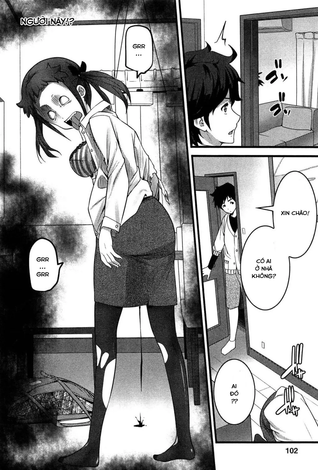 HentaiVN.net - Ảnh 23 - Virgin Zombie [ばーじんゾンビ] - Chap 5 - Chap này trả lời câu hỏi của một số thím về áp dụng lên trai :v