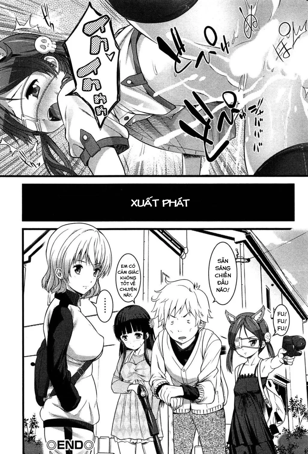HentaiVN.net - Ảnh 3 - Virgin Zombie [ばーじんゾンビ] - Chap 5 - Chap này trả lời câu hỏi của một số thím về áp dụng lên trai :v