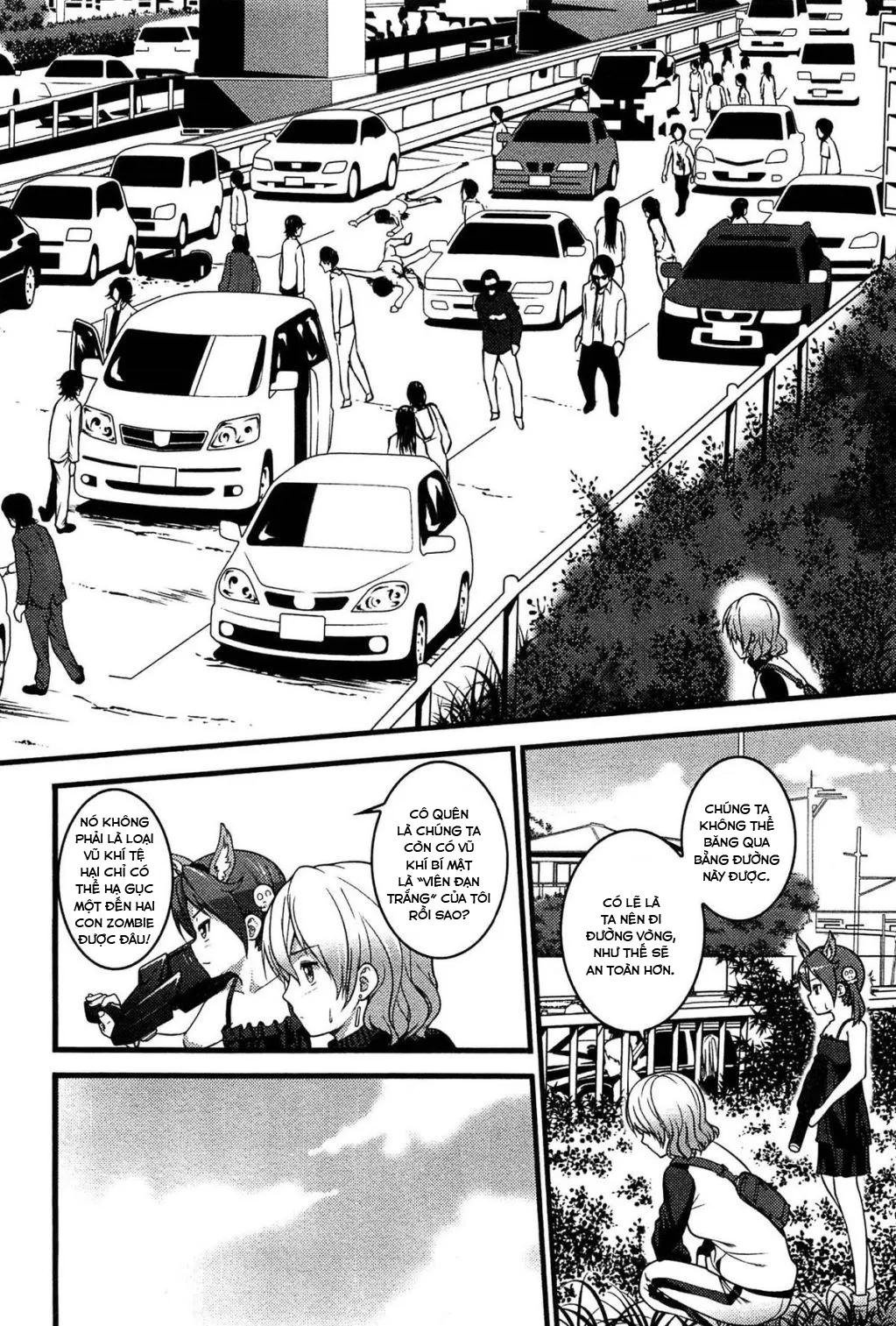 HentaiVN.net - Ảnh 5 - Virgin Zombie [ばーじんゾンビ] - Chap 5 - Chap này trả lời câu hỏi của một số thím về áp dụng lên trai :v
