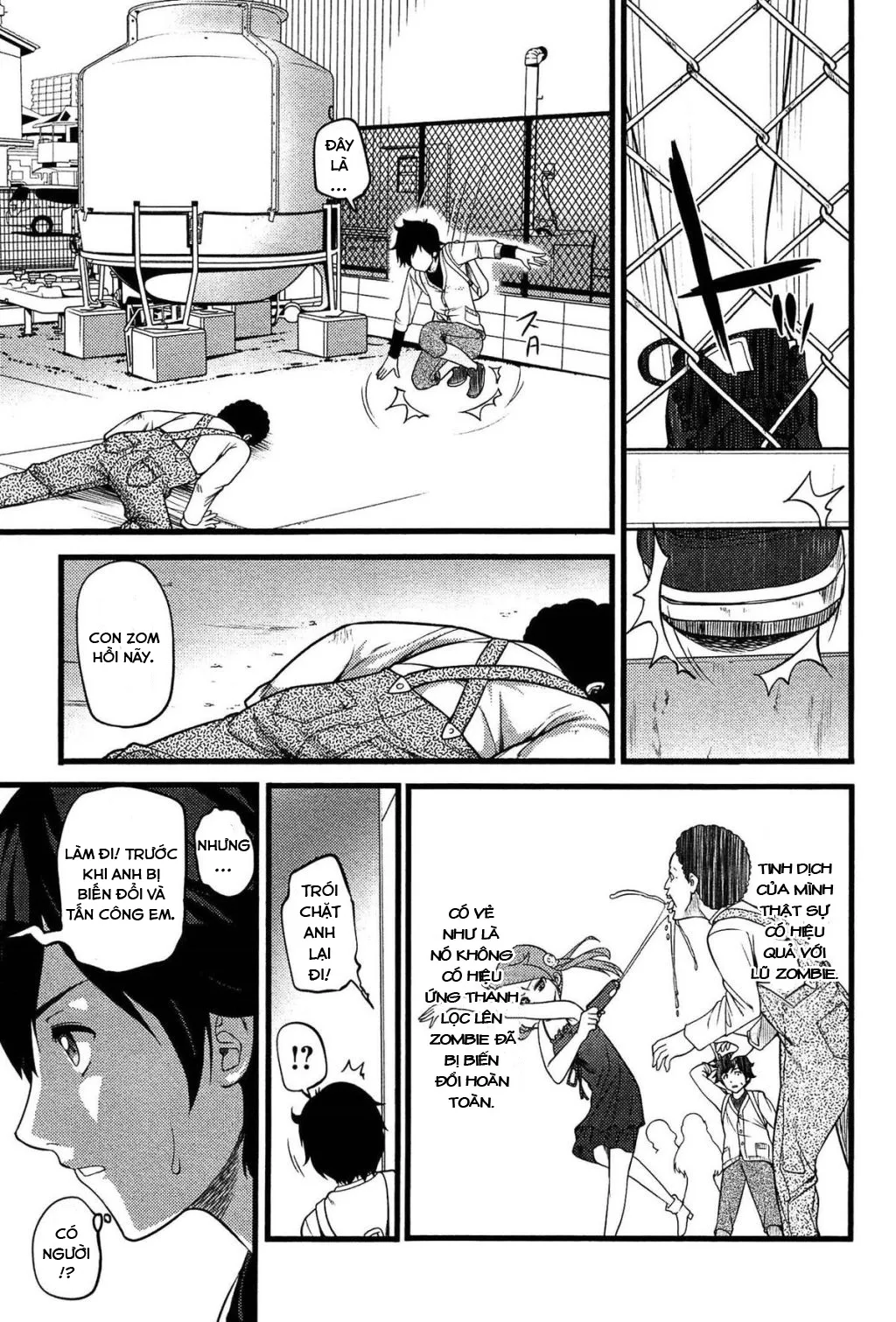 HentaiVN.net - Ảnh 8 - Virgin Zombie [ばーじんゾンビ] - Chap 5 - Chap này trả lời câu hỏi của một số thím về áp dụng lên trai :v