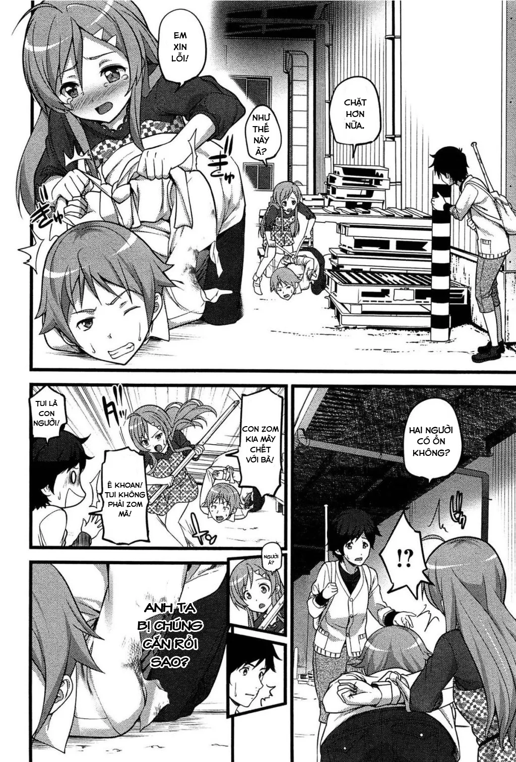 HentaiVN.net - Ảnh 9 - Virgin Zombie [ばーじんゾンビ] - Chap 5 - Chap này trả lời câu hỏi của một số thím về áp dụng lên trai :v