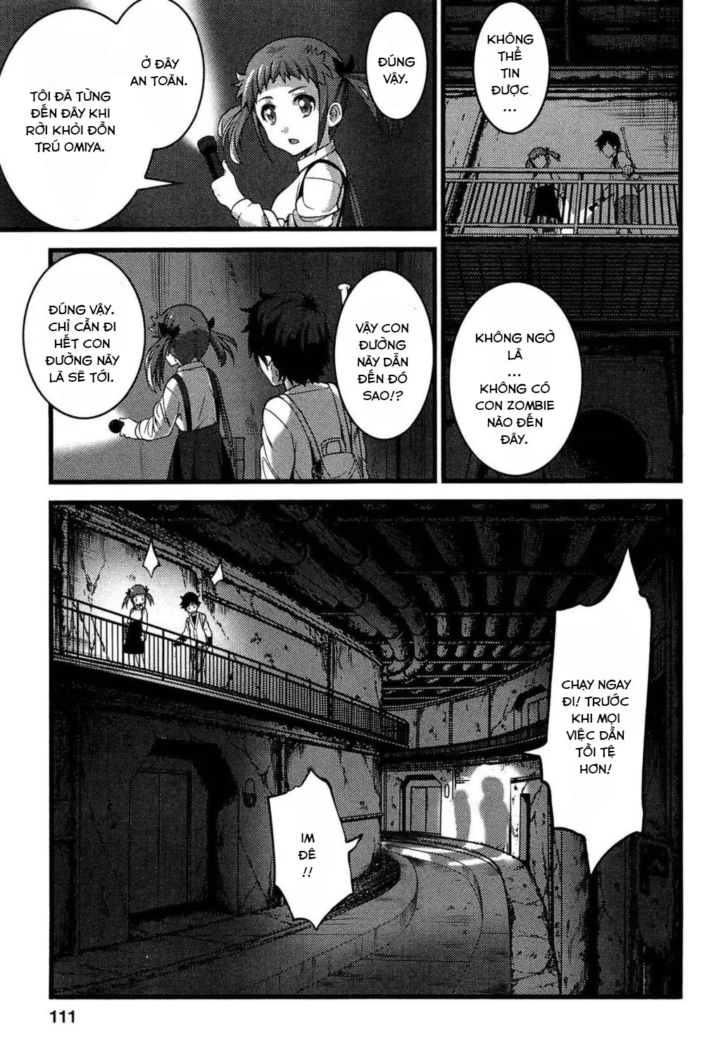 HentaiVN.net - Ảnh 11 - Virgin Zombie [ばーじんゾンビ] - Chap 6 - Em tôi chơi ngu rồi