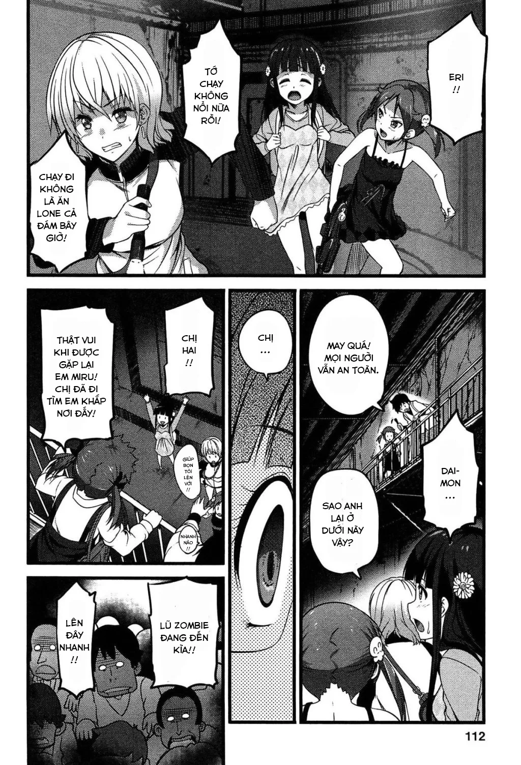 HentaiVN.net - Ảnh 12 - Virgin Zombie [ばーじんゾンビ] - Chap 6 - Em tôi chơi ngu rồi