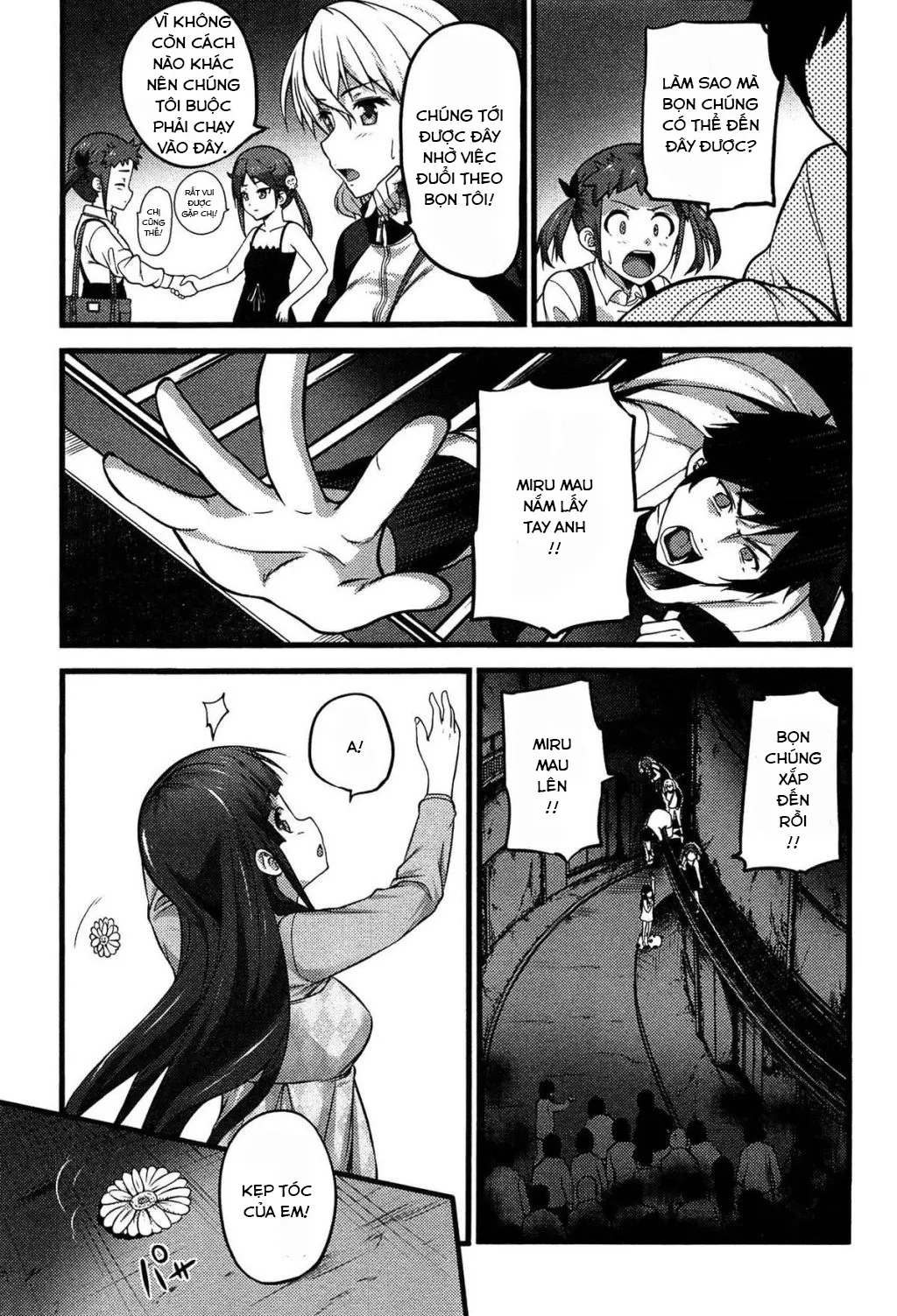 HentaiVN.net - Ảnh 13 - Virgin Zombie [ばーじんゾンビ] - Chap 6 - Em tôi chơi ngu rồi
