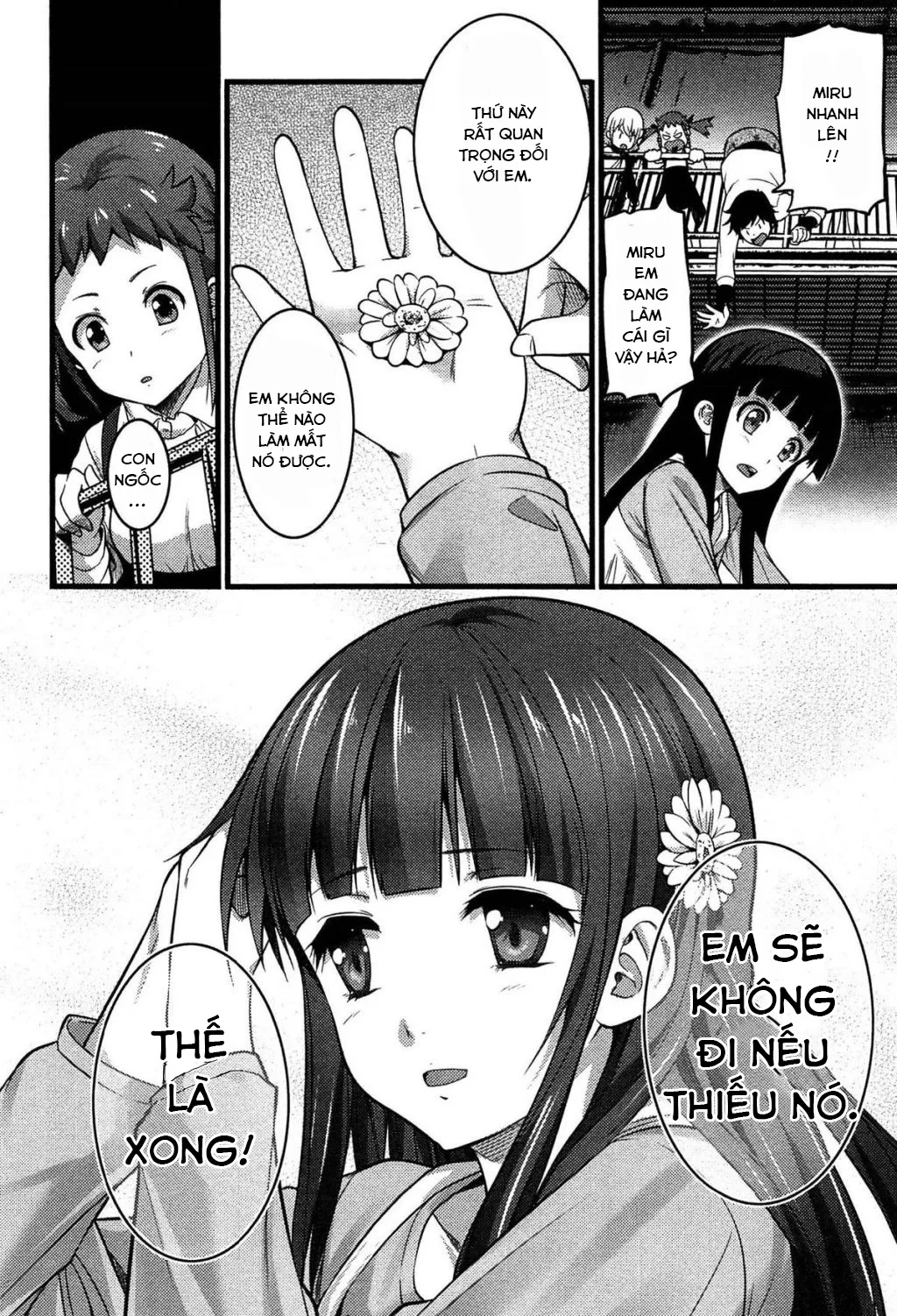HentaiVN.net - Ảnh 14 - Virgin Zombie [ばーじんゾンビ] - Chap 6 - Em tôi chơi ngu rồi
