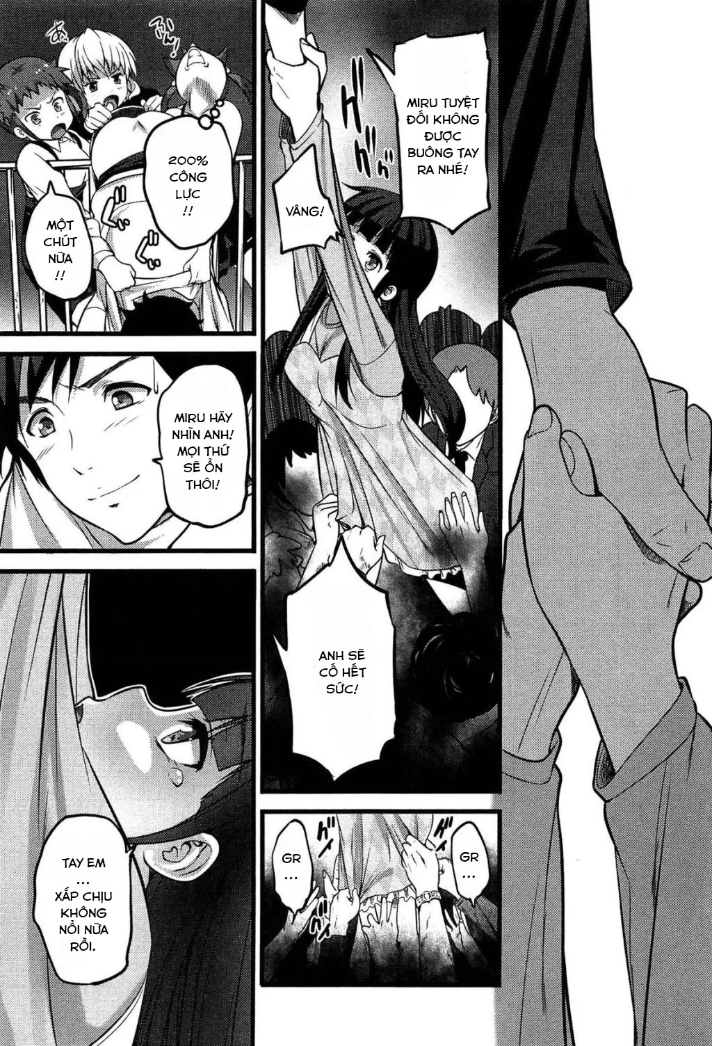HentaiVN.net - Ảnh 15 - Virgin Zombie [ばーじんゾンビ] - Chap 6 - Em tôi chơi ngu rồi