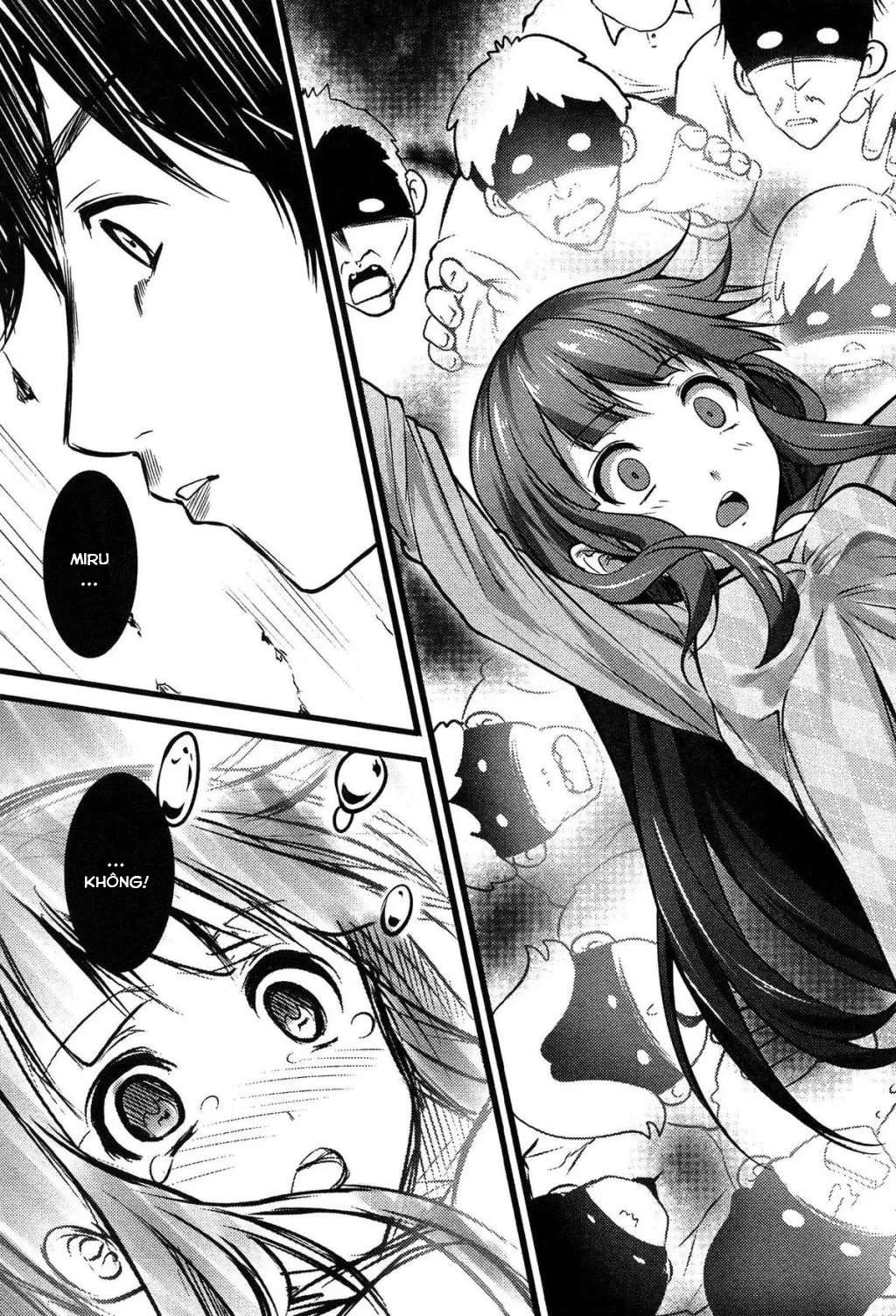 HentaiVN.net - Ảnh 17 - Virgin Zombie [ばーじんゾンビ] - Chap 6 - Em tôi chơi ngu rồi