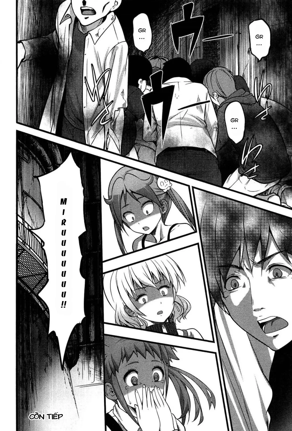 HentaiVN.net - Ảnh 18 - Virgin Zombie [ばーじんゾンビ] - Chap 6 - Em tôi chơi ngu rồi