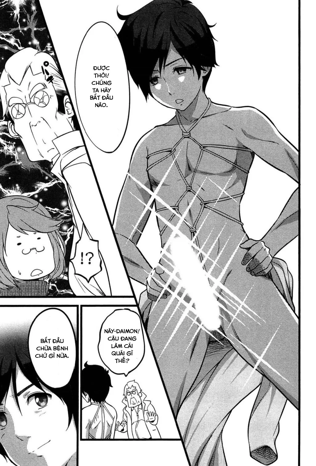 HentaiVN.net - Ảnh 11 - Virgin Zombie [ばーじんゾンビ] - Chap 7 - Về đồn :v